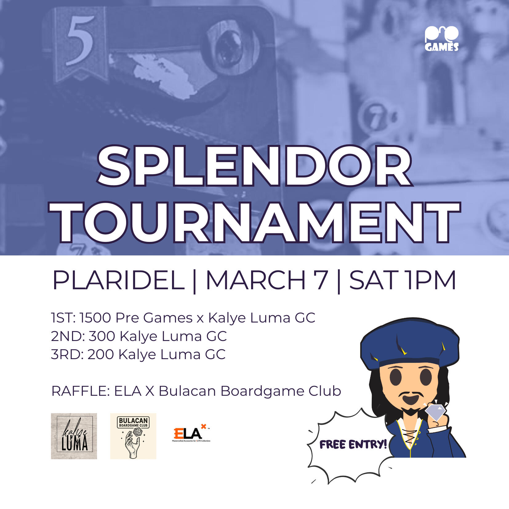March Event - Splendor Tournament